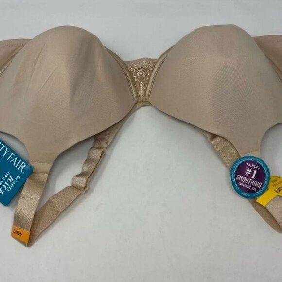 Vanity Fair Lingerie® Beauty Back Back Smoother Full- ... Color: Damask Size: 44 - Picture 3 of 5